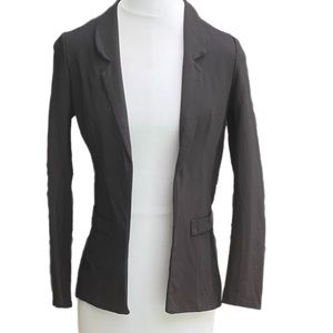 Luisa Made in Italy Blazer Suit Jacket Small SM Soft